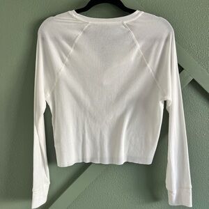 American Eagle white top